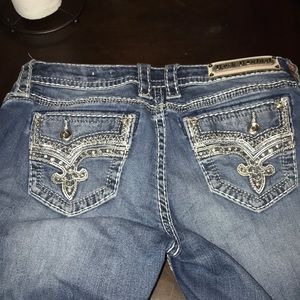 Rock Revival Easy Skinny size 30